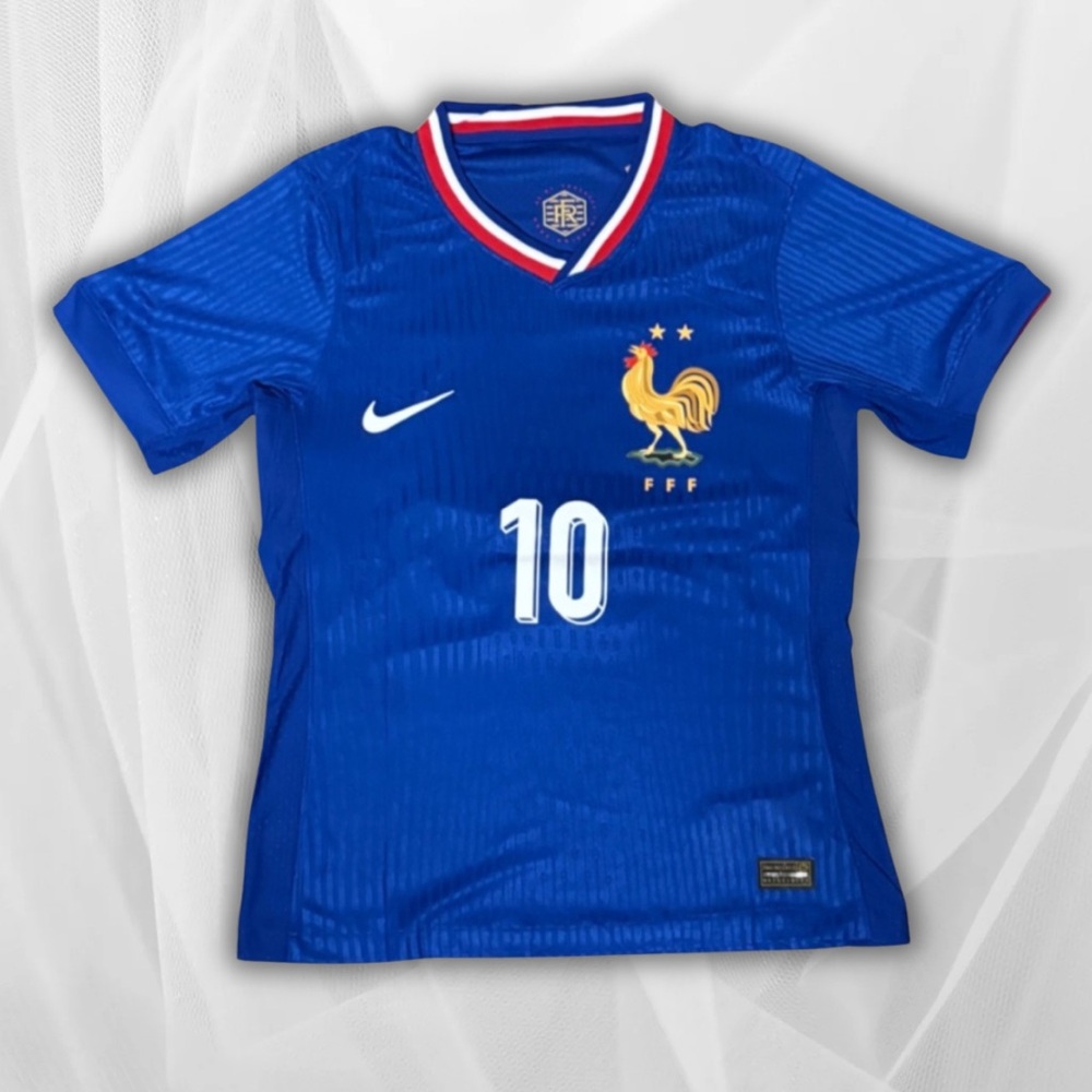 Mbappe Blue Soccer Jersey⚽️